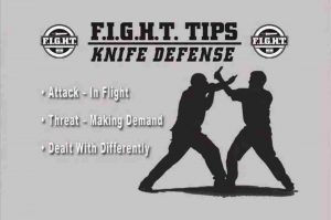 F.I.G.H.T - Knife and Gun Disarms