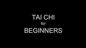 Tai Chi for beginners