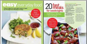 Recipe-magazines