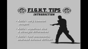 F.I.G.H.T - Tactical Knife Fighting