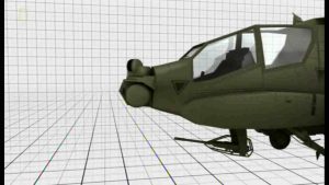 Apache Helicopter