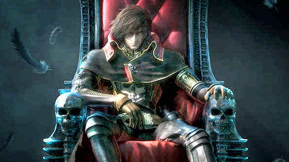 Harlock Space Pirate