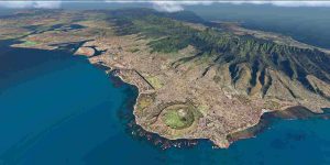 Over Hawaii 2011