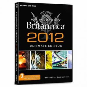 Britannica 2012