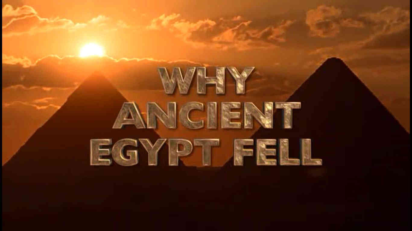 چرا مصر باستان سقوط کرد
